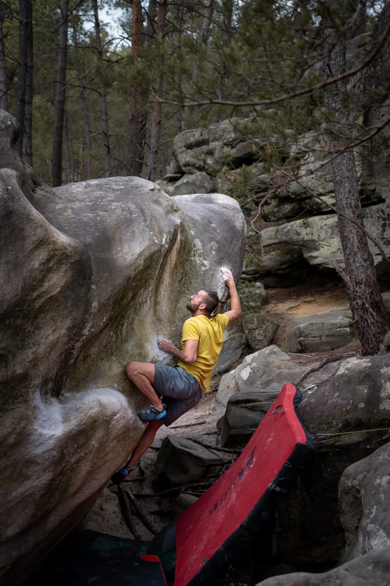 Bouldern, Klettern, Yuri